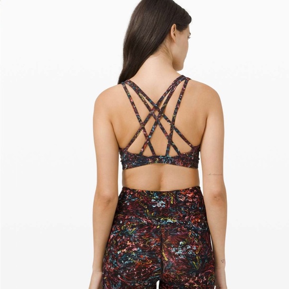 Lululemon Free to be Serene - C/D Cup - Foliage Multi - Picture 2 of 5